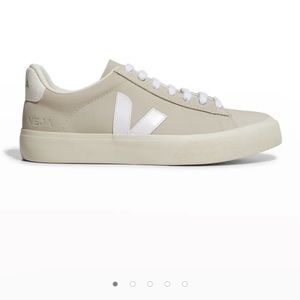 VEJA Campo Bicolor Leather Low-Top Sneakers